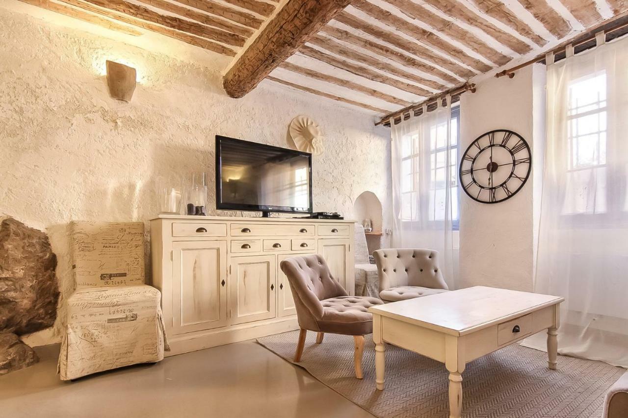 Bijou Apartment In Safranier - Old Town 앙티브 외부 사진